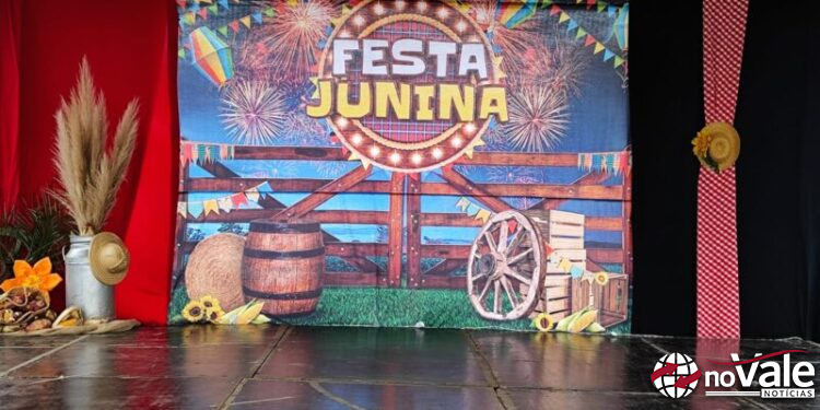 Festa Julina da Escola Dr. Vilson Pedro Kleinubing é realizada com sucesso
