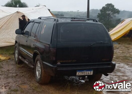 Suspeito de aplicar golpes em Capinzal e Piratuba é abordado em Joaçaba