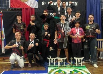 Academia de HAECON-DO e HAE-BOXE de Capinzal participou de competição no Paraná
