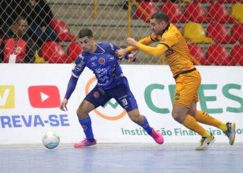 Joaçaba Futsal é superado pelo Magnus por 5 a 1