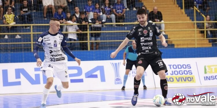Joaçaba Futsal é superado pelo São José por 3 a 0 na Liga Nacional