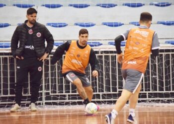 Joaçaba Futsal enfrenta o Magnus nesta terça-feira pela Liga Nacional