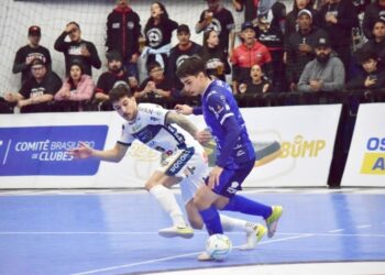 Joaçaba Futsal é superado pelo Pato pela Liga Nacional