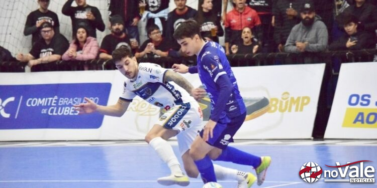 Joaçaba Futsal é superado pelo Pato pela Liga Nacional
