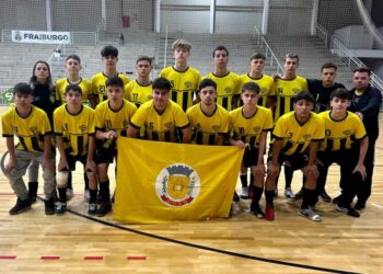 Futsal masculino de Ouro disputa medalha de bronze na Etapa Microrregional da OLESC