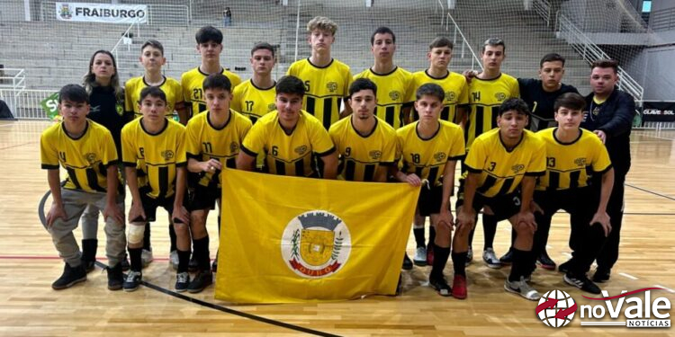 Futsal masculino de Ouro disputa medalha de bronze na Etapa Microrregional da OLESC