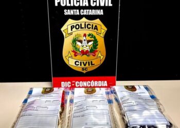 Polícia Civil apreende 41 buchas de cocaína durante mandado de busca em Irani