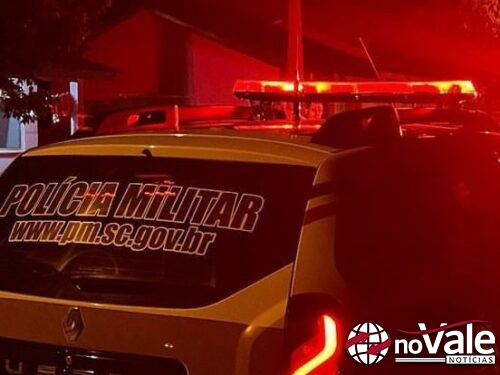 Homem é preso pela polícia de Luzerna por furto de veículos