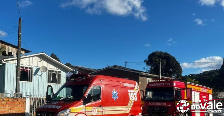 Princípio de incêndio é registrado no município de Santa Cecília