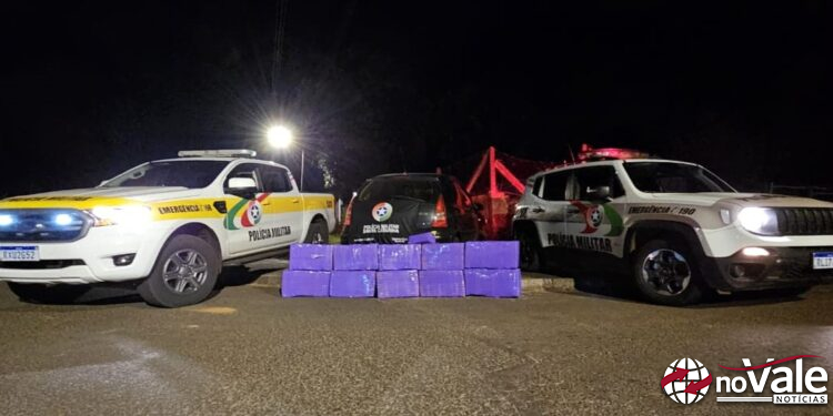 200 kg de maconha são apreendidos pela Polícia Rodoviária em Xanxerê