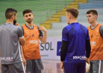 Joaçaba Futsal recebe o São Lourenço neste sábado pela Liga Nacional