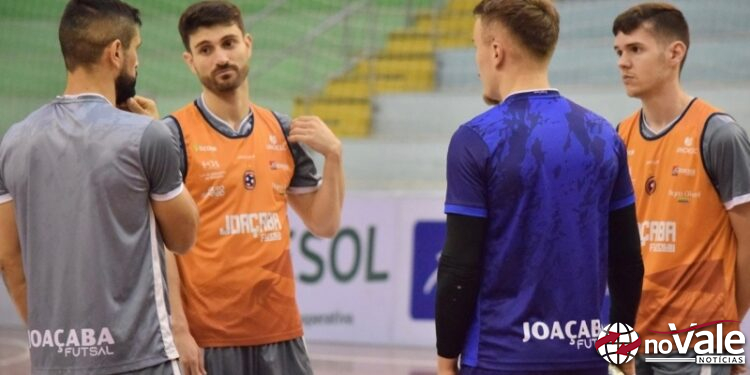 Joaçaba Futsal recebe o São Lourenço neste sábado pela Liga Nacional