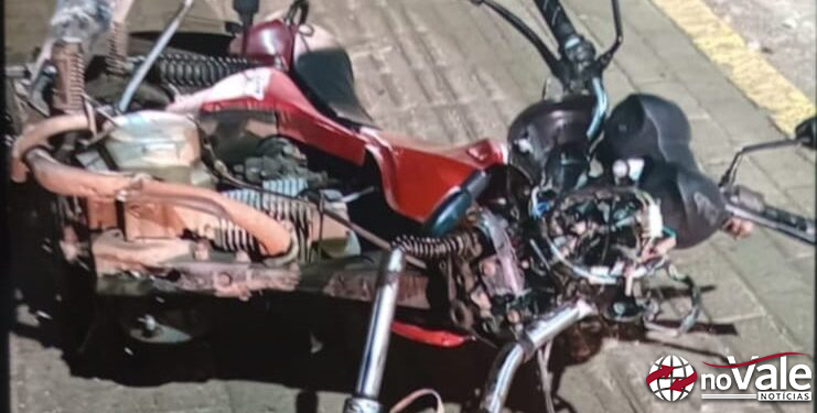 Acidente em Ipira deixa motociclista gravemente ferido