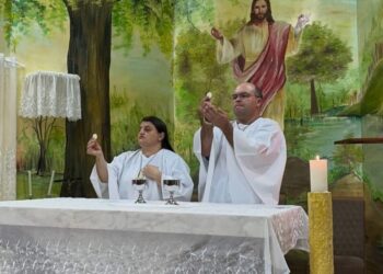 Alto Alegre celebra última noite de tríduo em preparação para festa do Senhor Bom Jesus