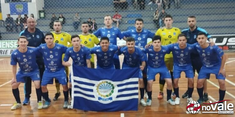Capinzal Futsal recebe a Xaxiense pelo Catarinense Série Prata