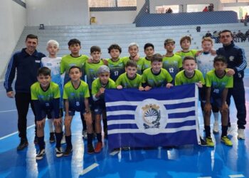 Capinzal recebe rodada do estadual sub-12 de futsal
