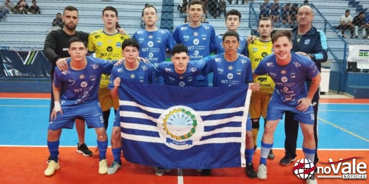 Capinzal Futsal FME vence Campos Novos pelo estadual Sub-18