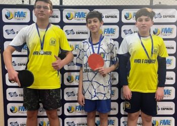 Encerrada modalidade do Tênis de Mesa do 5º JIESC