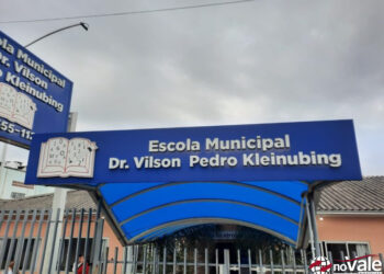 Escola Doutor Vilson Pedro Kleinubing participa de feira regional de Matemática em Joaçaba