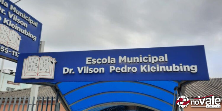 Escola Doutor Vilson Pedro Kleinubing participa de feira regional de Matemática em Joaçaba