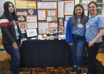 Escola Municipal Ernesto Hachmann apresenta projeto sobre consumo de açúcar na 19ª Feira Regional de Matemática