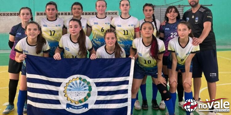 Futsal feminino de Capinzal estreia com derrota para Caçador na Regional da OLESC