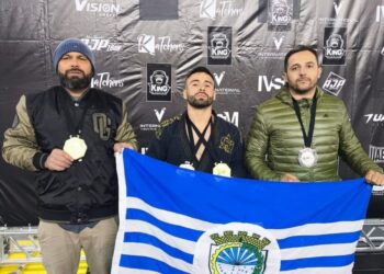 Atletas de Capinzal conquistam quatro medalhas no Campeonato Abu Dhabi Jiu-Jitsu Pro (AJP) em Lages