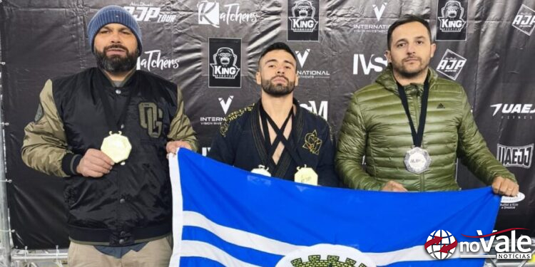 Atletas de Capinzal conquistam quatro medalhas no Campeonato Abu Dhabi Jiu-Jitsu Pro (AJP) em Lages