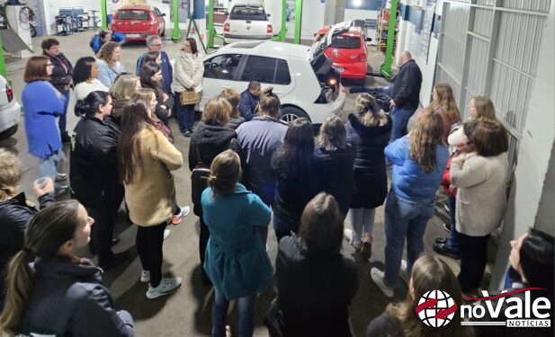 Mecânica Dispa promove palestra de mecânica básica para mulheres
