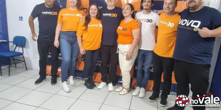 Partido Novo de Capinzal define chapa pura com Ademar Casagrande pré-candidato a prefeito e Adriana Ganzala para Vice