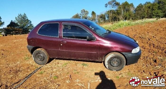 Veículo com registro de furto é recuperado em Luzerna