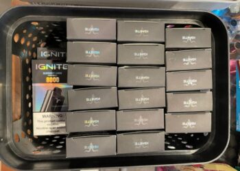 Polícia Civil de Joaçaba apreende cigarros eletrônicos e prende em flagrante proprietário de estabelecimento