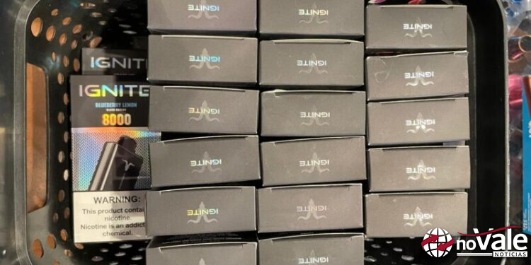 Polícia Civil de Joaçaba apreende cigarros eletrônicos e prende em flagrante proprietário de estabelecimento