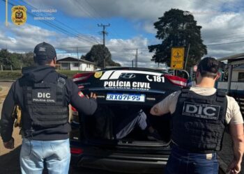 Operação Anjo Negro: Polícia Civil efetua prisão de foragido em Campos Novos
