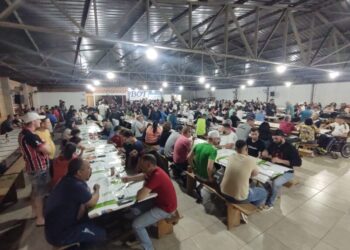 Realizado com sucesso bingo do Clube Recreativo Esportivo São Cristóvão