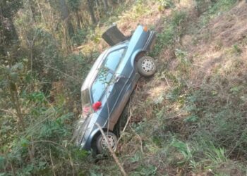 Saída de pista deixa pessoas feridas no interior de Rio das Antas