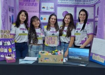 Trabalho da Escola Viver e Conhecer garante classificação para fase estadual da Feira de Matemática