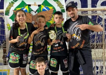 Zortéa celebra conquista histórica no 15º Torneio Sul-Brasileiro de Artes Marciais