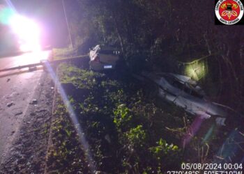 Acidente deixa condutor gravemente ferido na SC-355