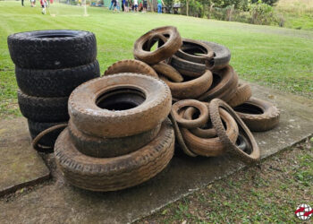 Ouro inicia coleta de lixo eletrônico e amplia campanha de reciclagem de pneus