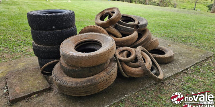 Ouro inicia coleta de lixo eletrônico e amplia campanha de reciclagem de pneus