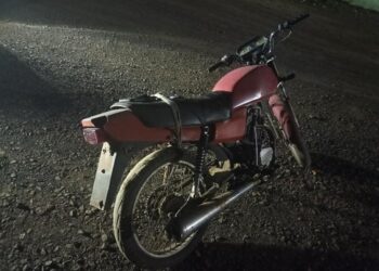 Motocicleta com registro de furto é localizada pela PM em Joaçaba