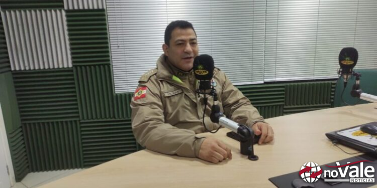 Comandante da Polícia Militar de Capinzal faz balanço de seu primeiro ano de gestão