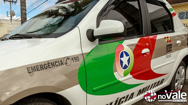Ação policial recaptura foragido de presídio em Piratuba