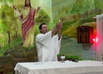 Comunidade de Alto Alegre realiza segunda noite do tríduo em preparação para a Festa do Senhor Bom Jesus