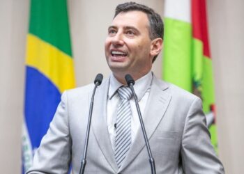Silvio Alexandre Zancanaro assume cadeira na Assembleia Legislativa de Santa Catarina