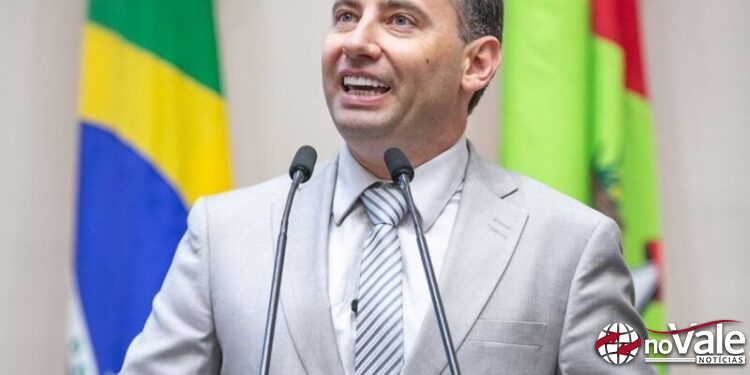 Silvio Alexandre Zancanaro assume cadeira na Assembleia Legislativa de Santa Catarina