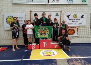 Academia de HAECON-DO representou Ouro no Brasileiro de Artes Marciais em Tijucas