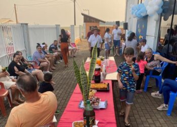 Associação de Moradores do Loteamento Recanto dos Pássaros promove “Dia do Vizinho”