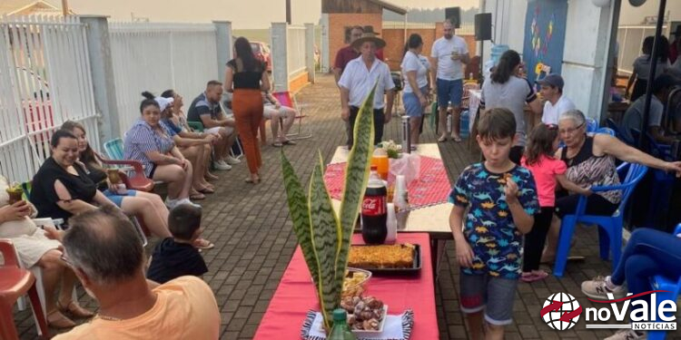 Associação de Moradores do Loteamento Recanto dos Pássaros promove “Dia do Vizinho”